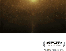 Tablet Screenshot of hollywoodfilmfestival.com